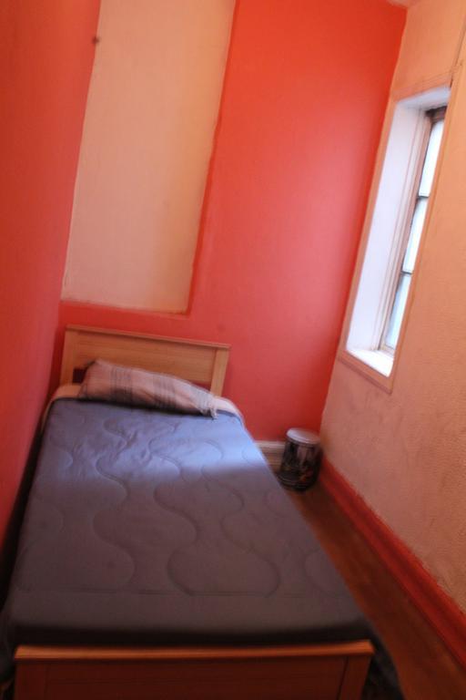 Hostal Barrio Brasil Santiago Ngoại thất bức ảnh