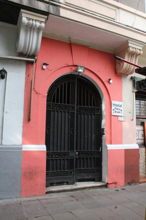 Hostal Barrio Brasil Santiago Ngoại thất bức ảnh