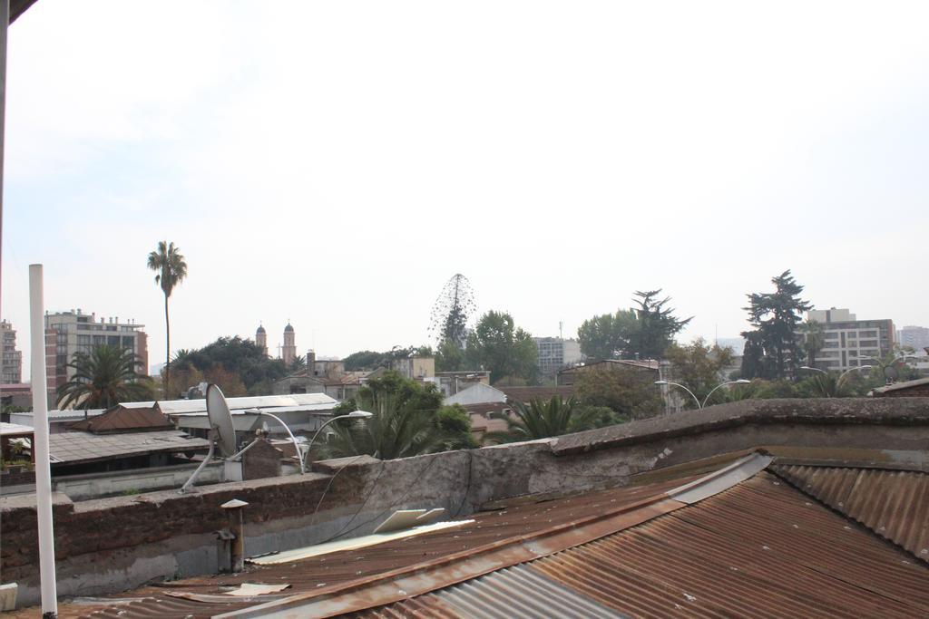 Hostal Barrio Brasil Santiago Ngoại thất bức ảnh
