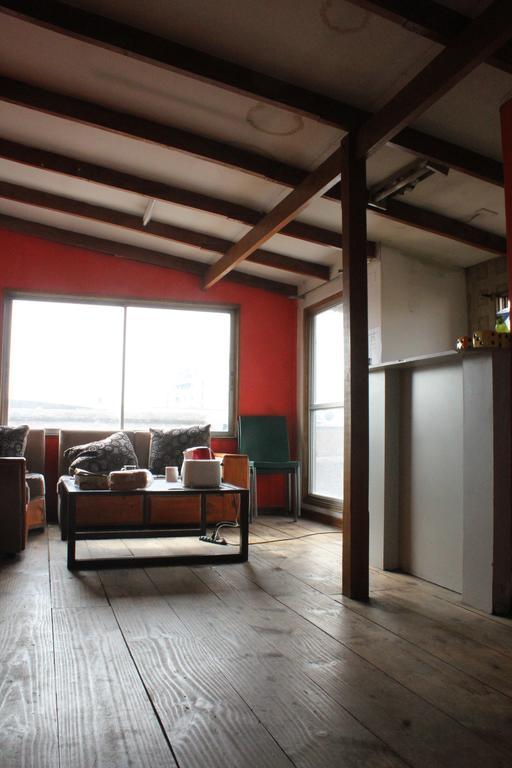 Hostal Barrio Brasil Santiago Ngoại thất bức ảnh