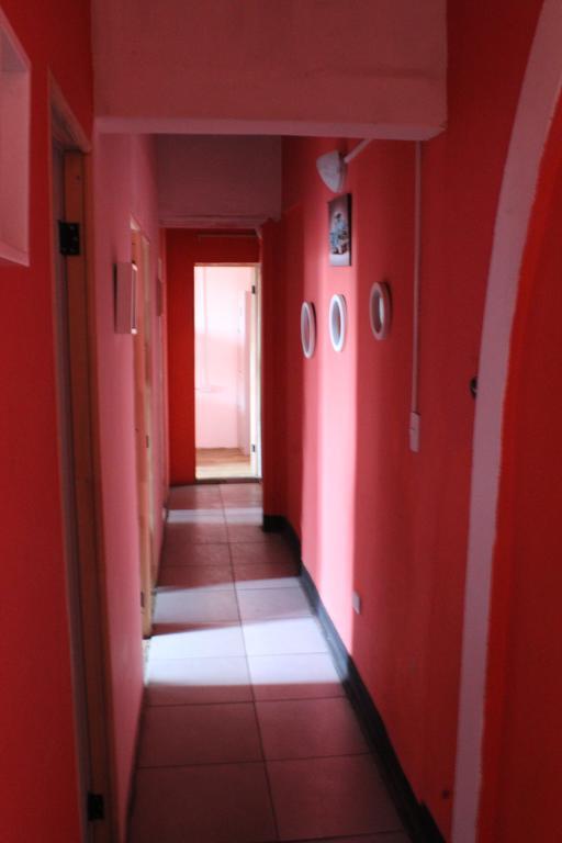 Hostal Barrio Brasil Santiago Ngoại thất bức ảnh