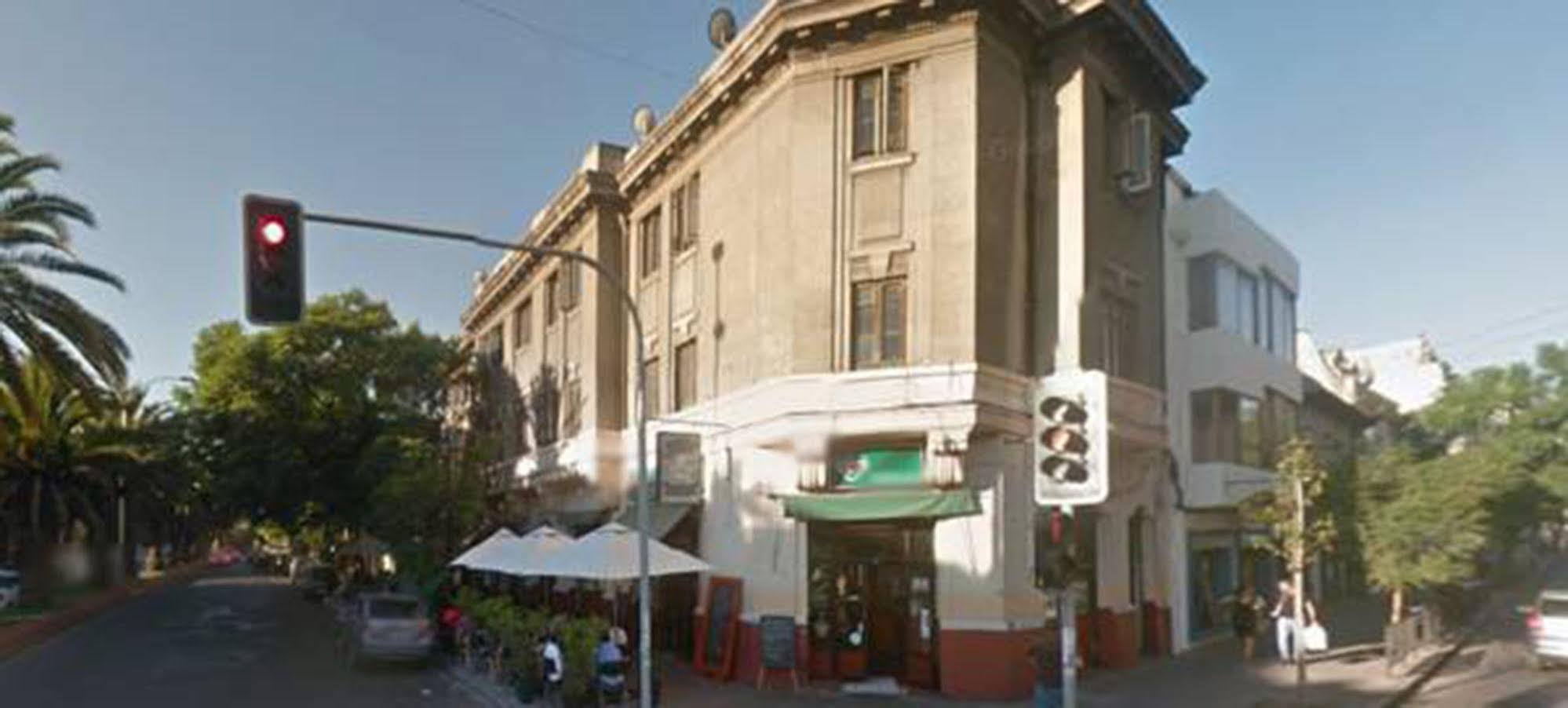 Hostal Barrio Brasil Santiago Ngoại thất bức ảnh