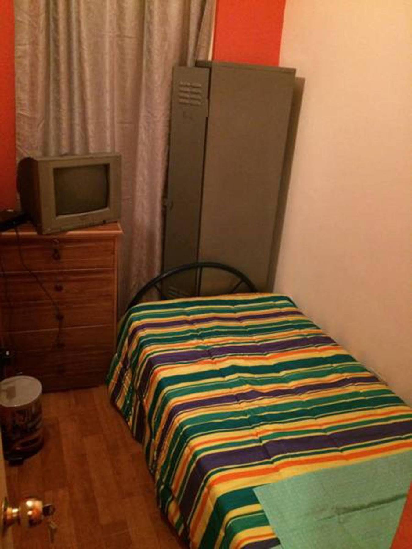 Hostal Barrio Brasil Santiago Ngoại thất bức ảnh