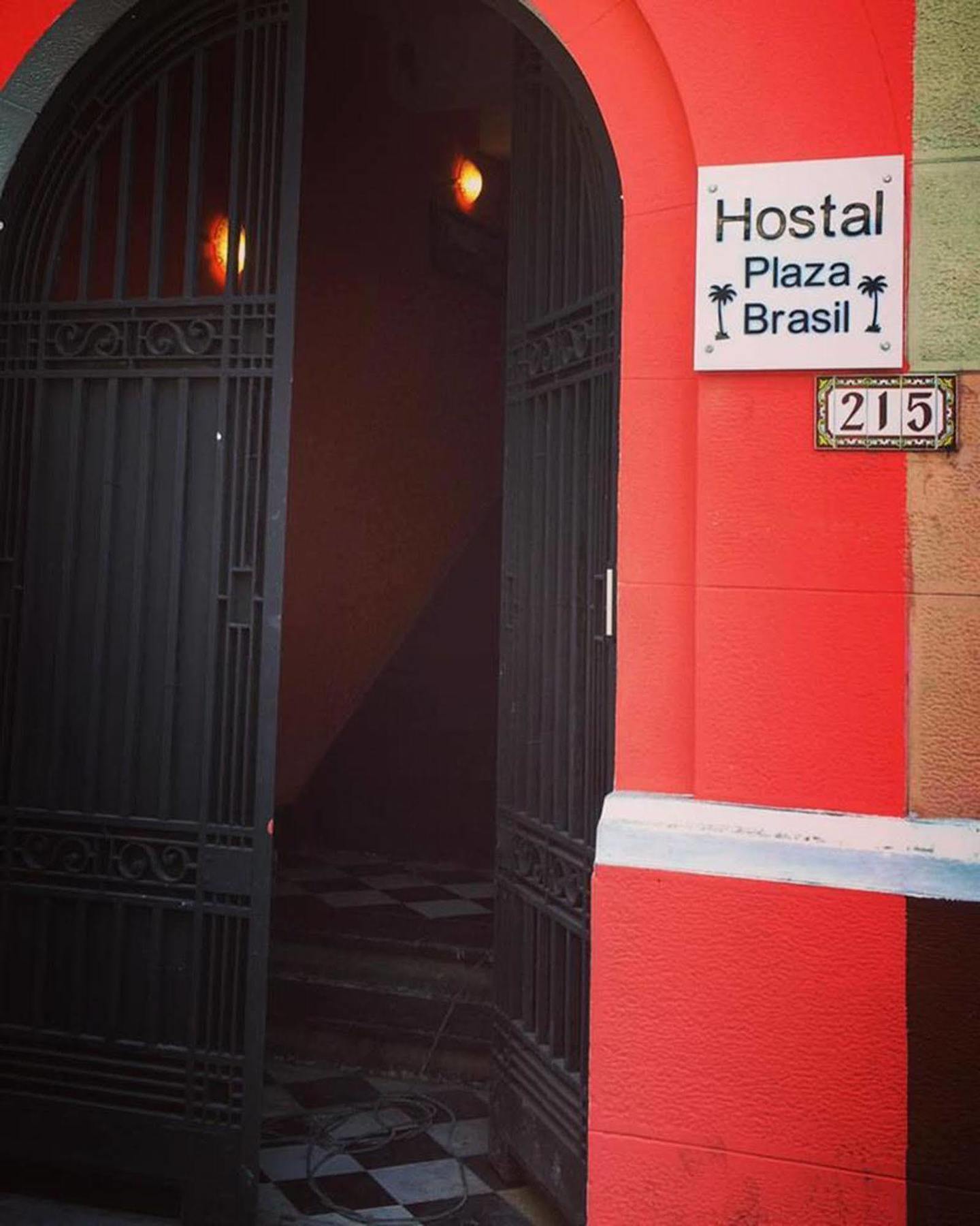 Hostal Barrio Brasil Santiago Ngoại thất bức ảnh