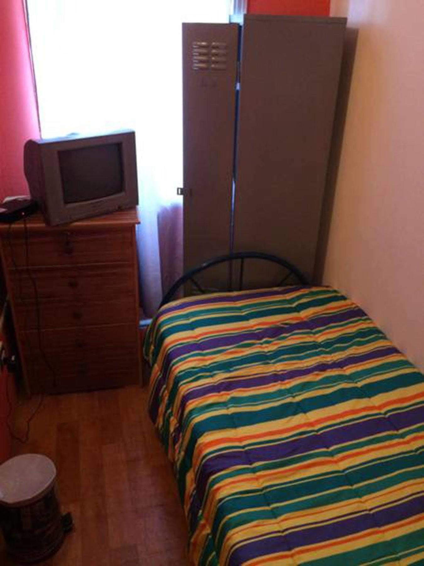Hostal Barrio Brasil Santiago Ngoại thất bức ảnh