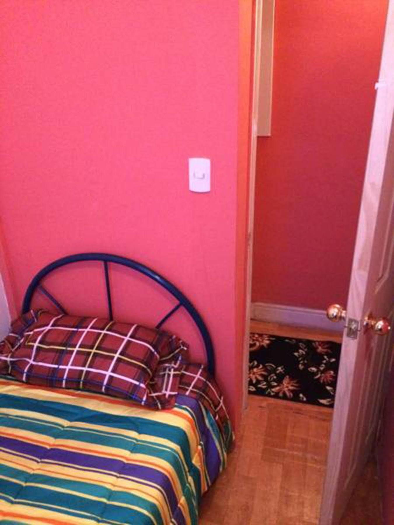 Hostal Barrio Brasil Santiago Ngoại thất bức ảnh