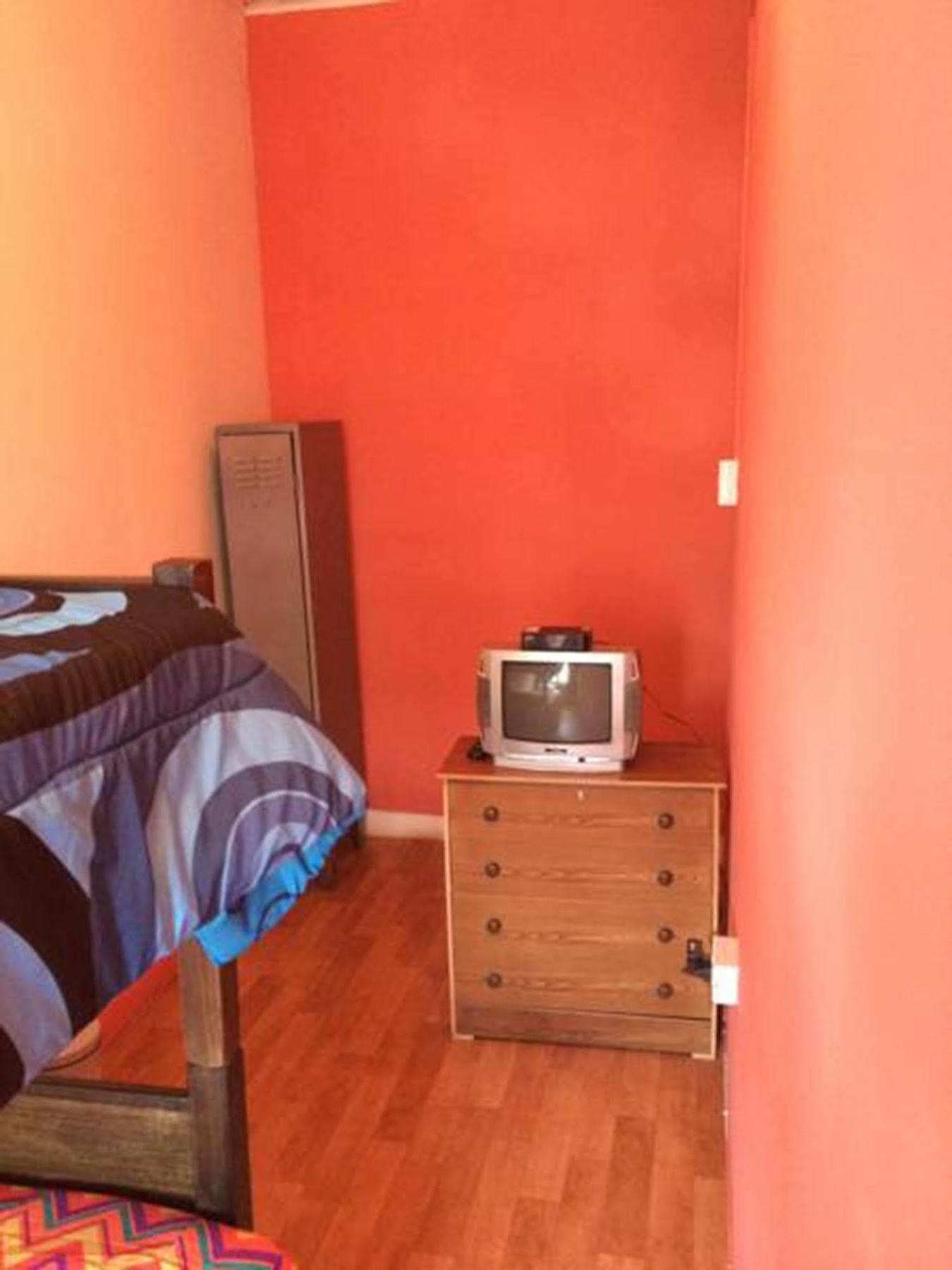 Hostal Barrio Brasil Santiago Ngoại thất bức ảnh