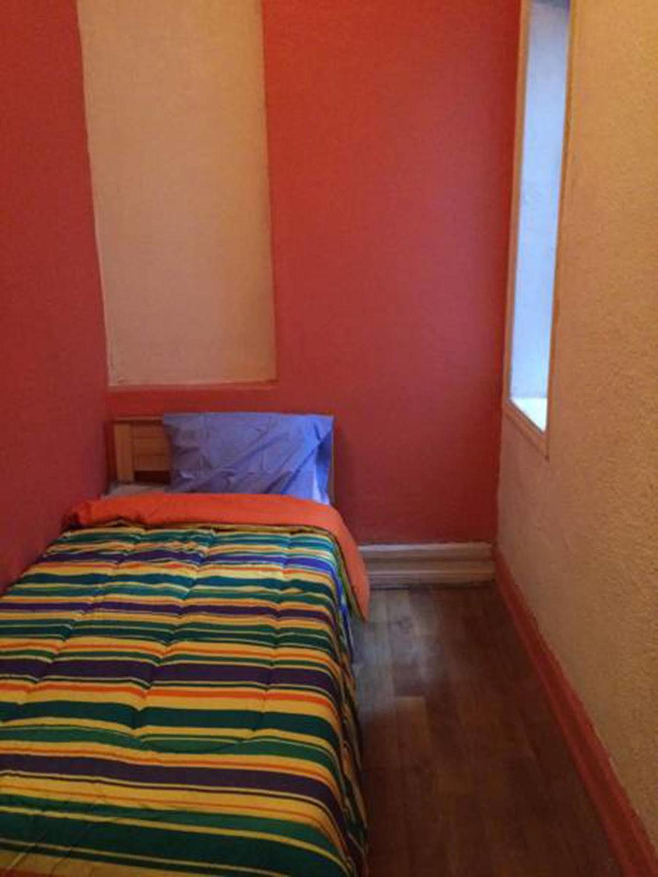 Hostal Barrio Brasil Santiago Ngoại thất bức ảnh