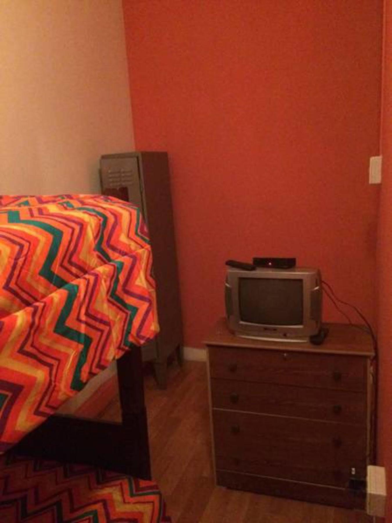 Hostal Barrio Brasil Santiago Ngoại thất bức ảnh