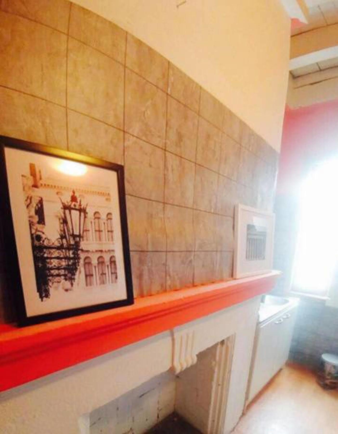 Hostal Barrio Brasil Santiago Ngoại thất bức ảnh
