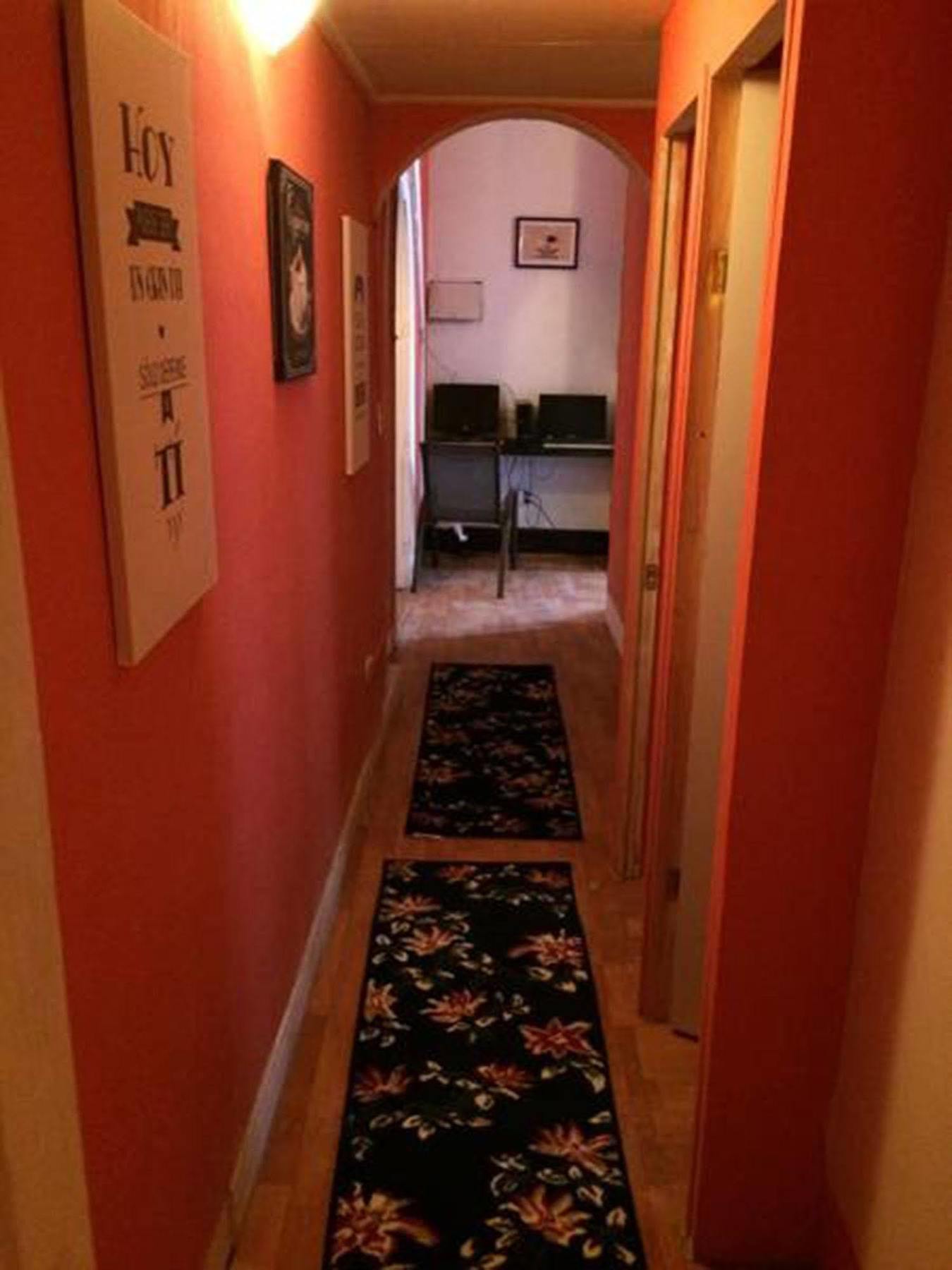 Hostal Barrio Brasil Santiago Ngoại thất bức ảnh
